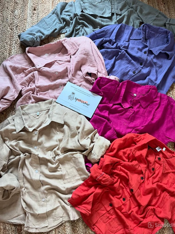 Soft Mul Cotton Shirt