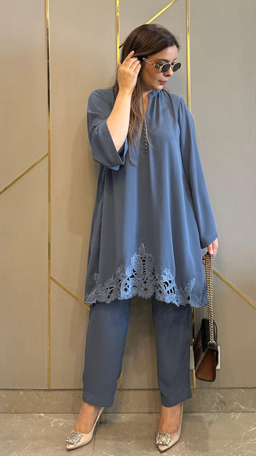 Blue - Zoya Co-ord Set