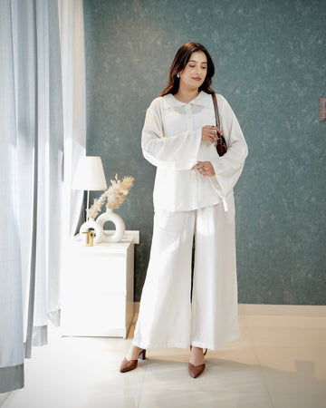 Chic lycra Co-ord Set for Women