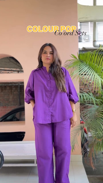 New Pop Colour Co-ord Sets
