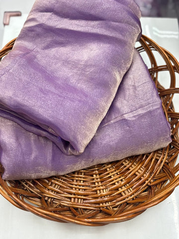 Pure space silk Saree