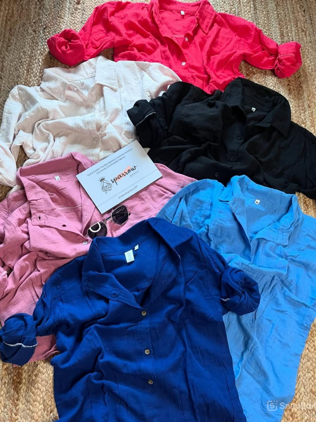 Soft Mul Cotton Shirt