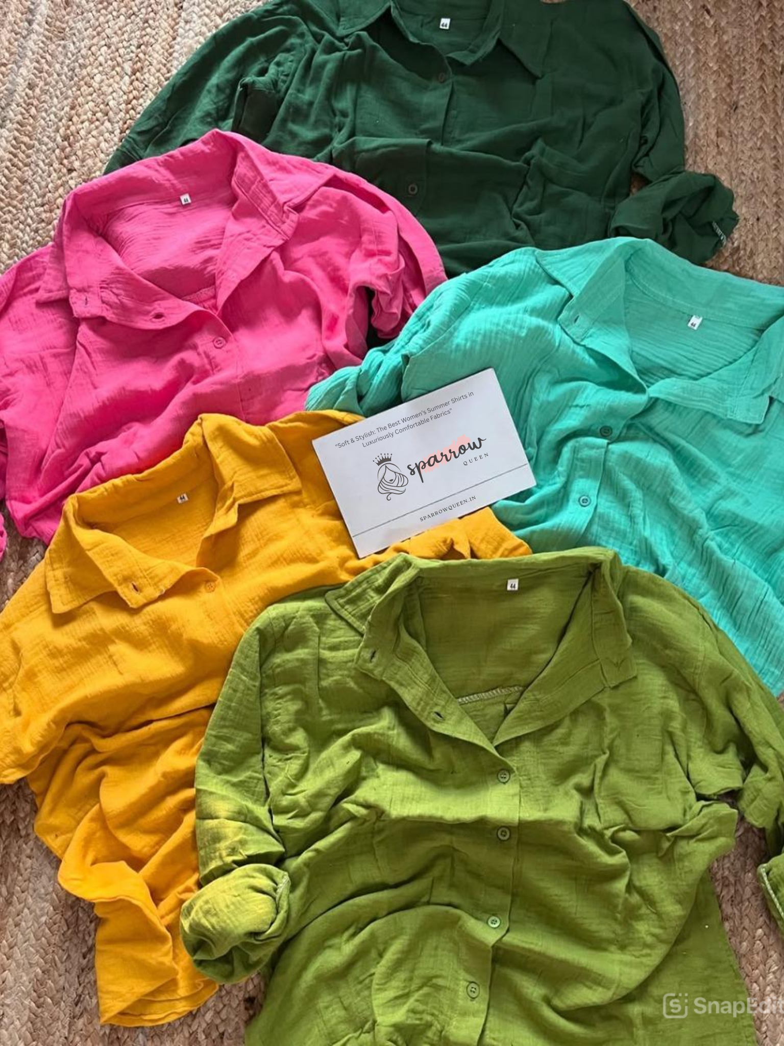 Soft Mul Cotton Shirt