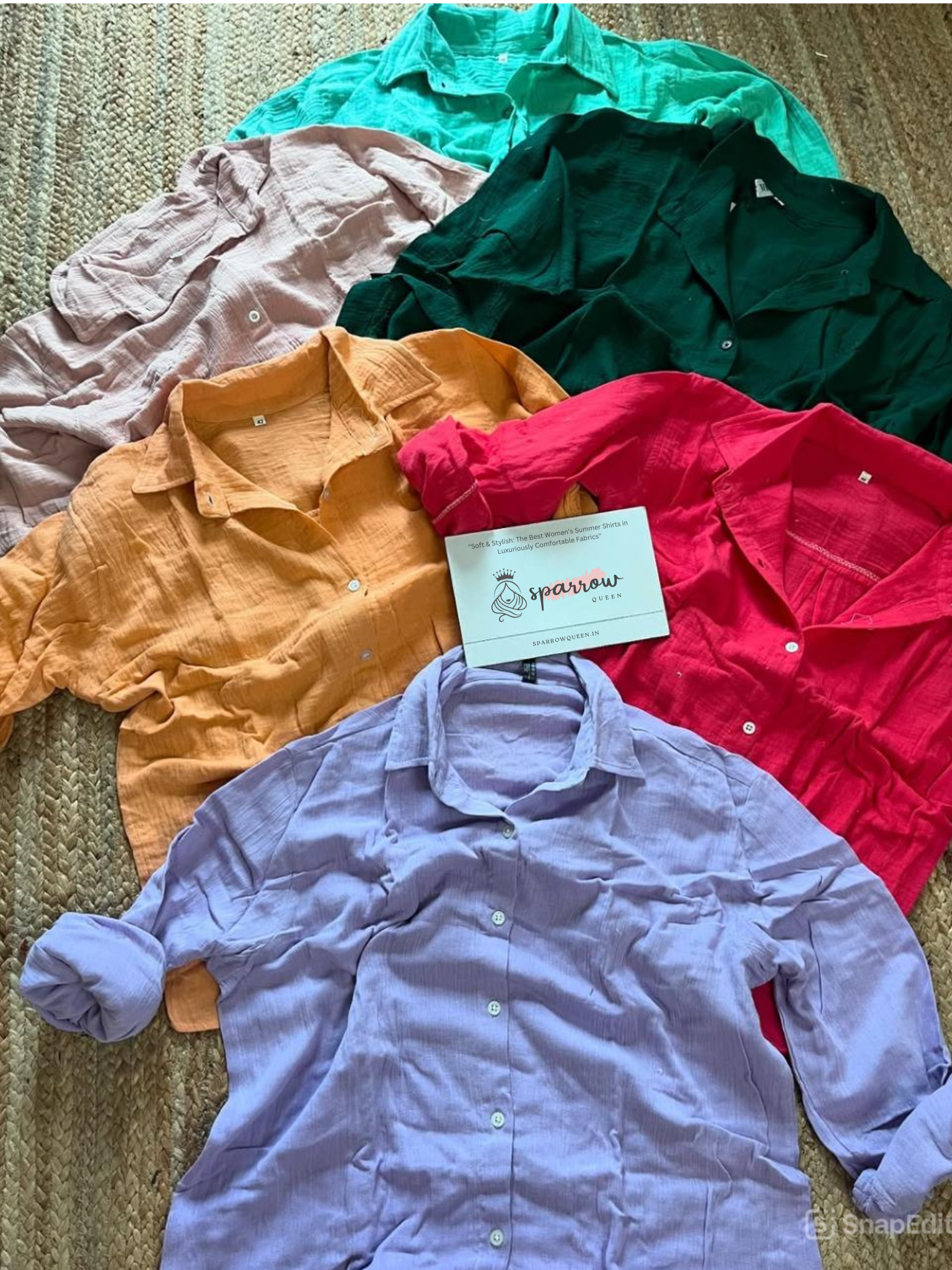 Soft Mul Cotton Shirt