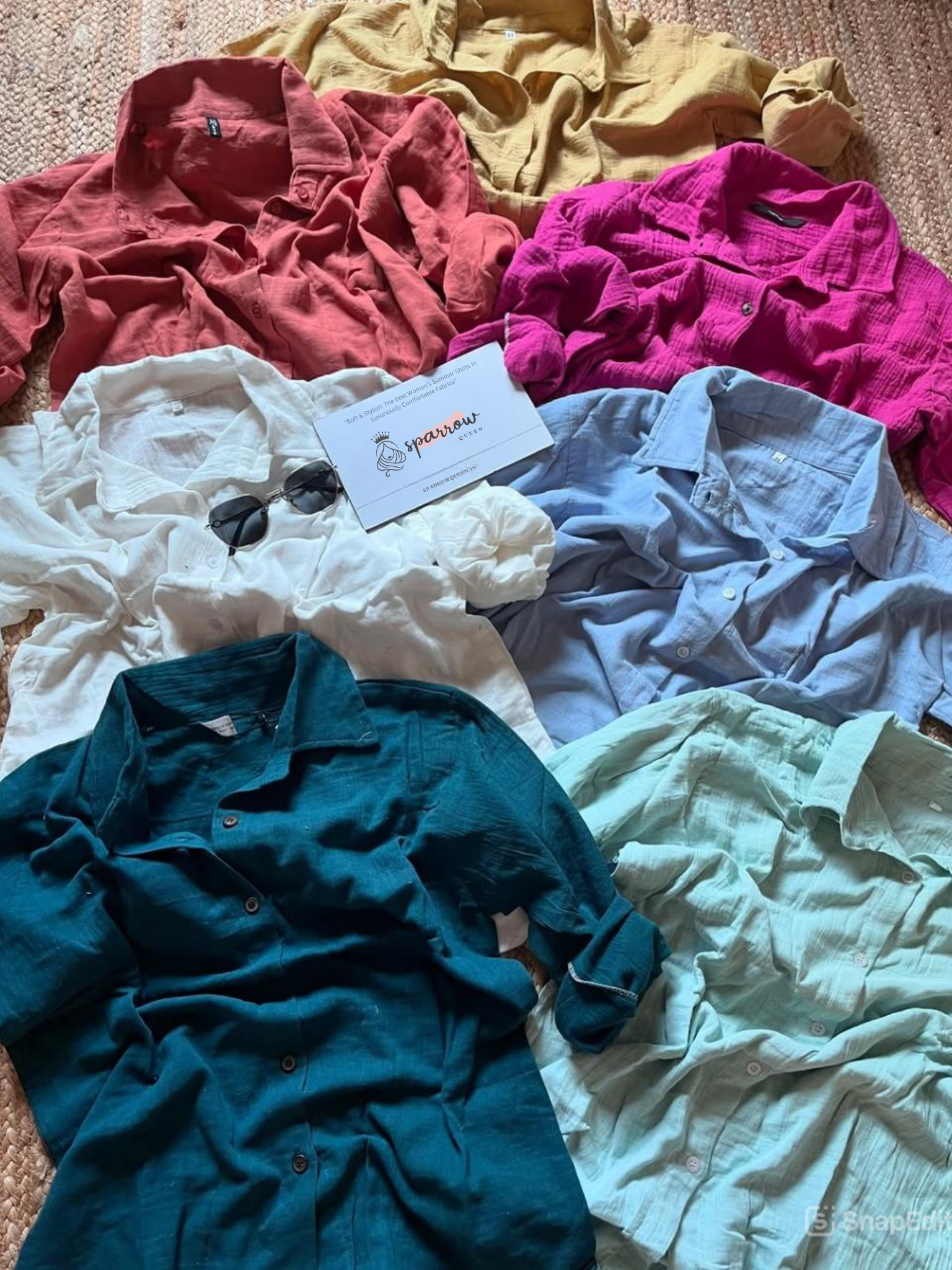Soft Mul Cotton Shirt