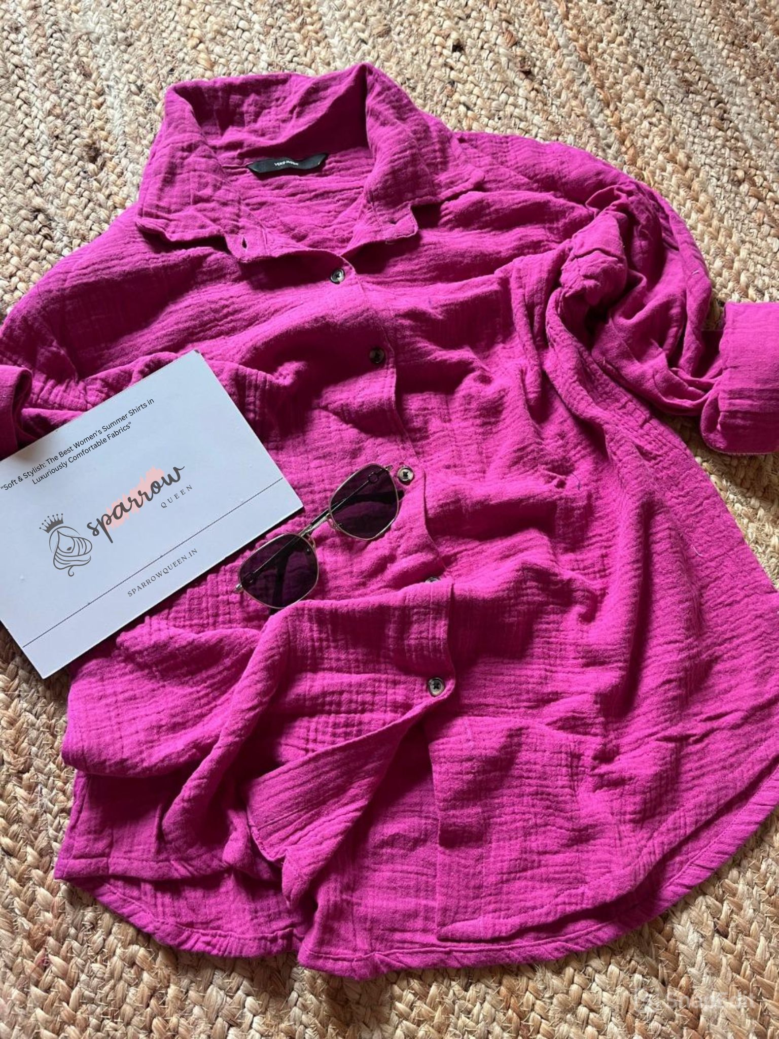 Soft Mul Cotton Shirt
