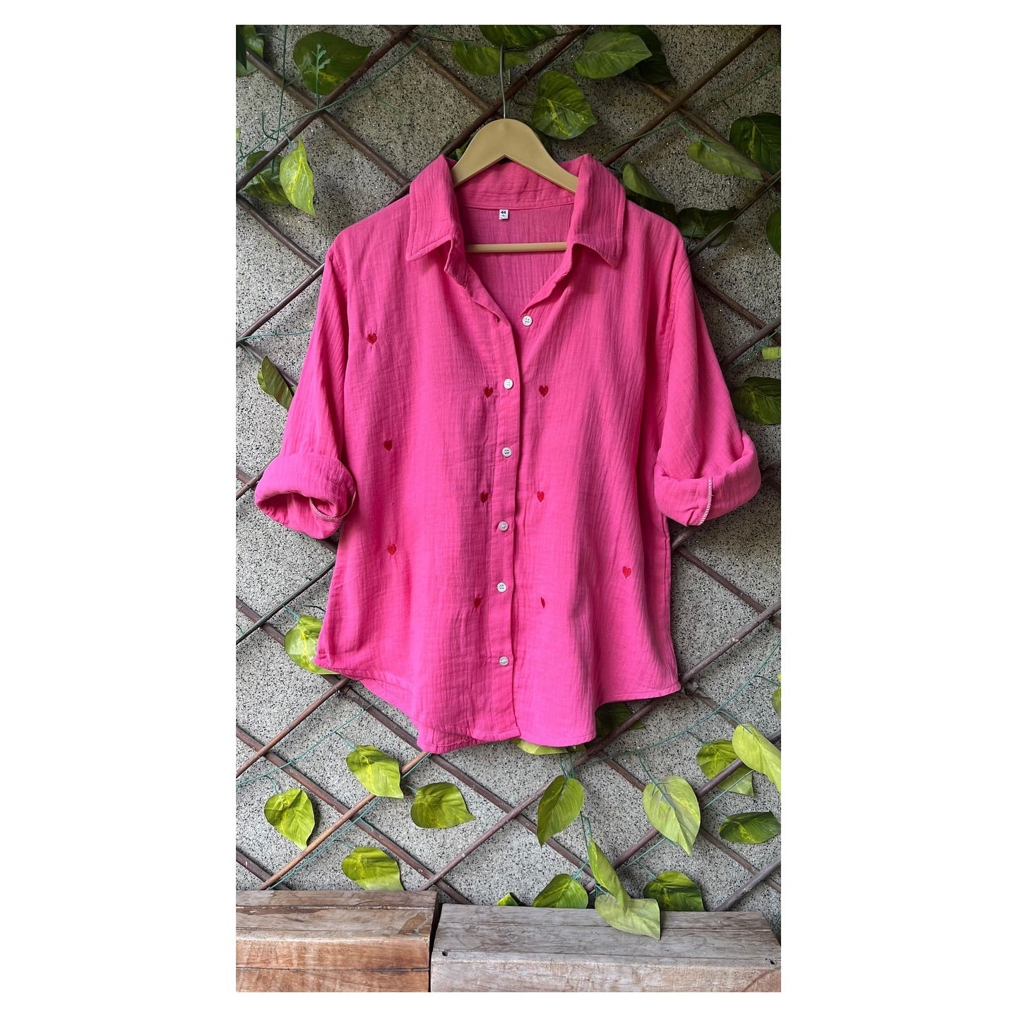 pure Soft mulmul Cotton Summer Wear shirt