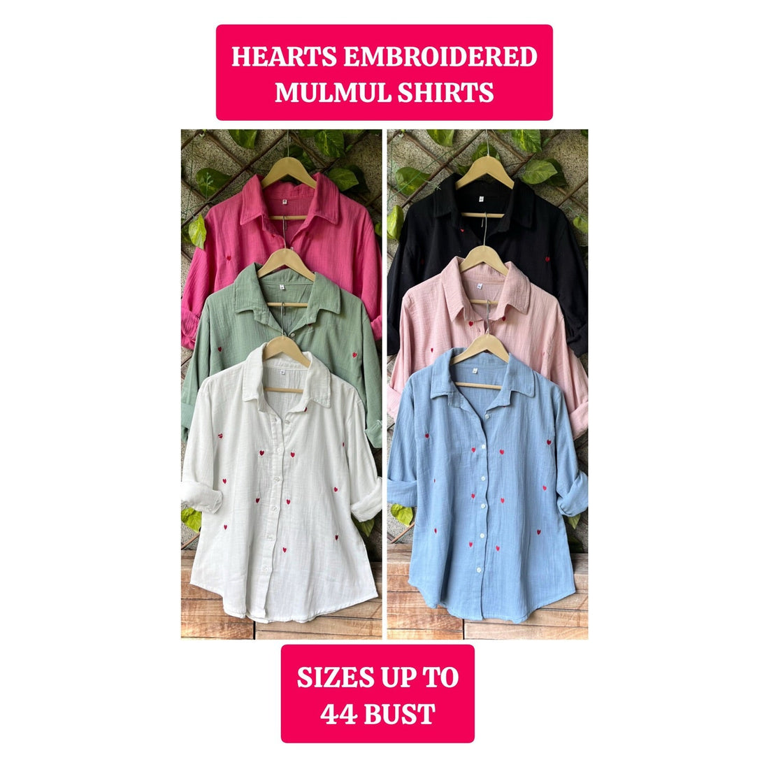 pure Soft mulmul Cotton Summer Wear shirt