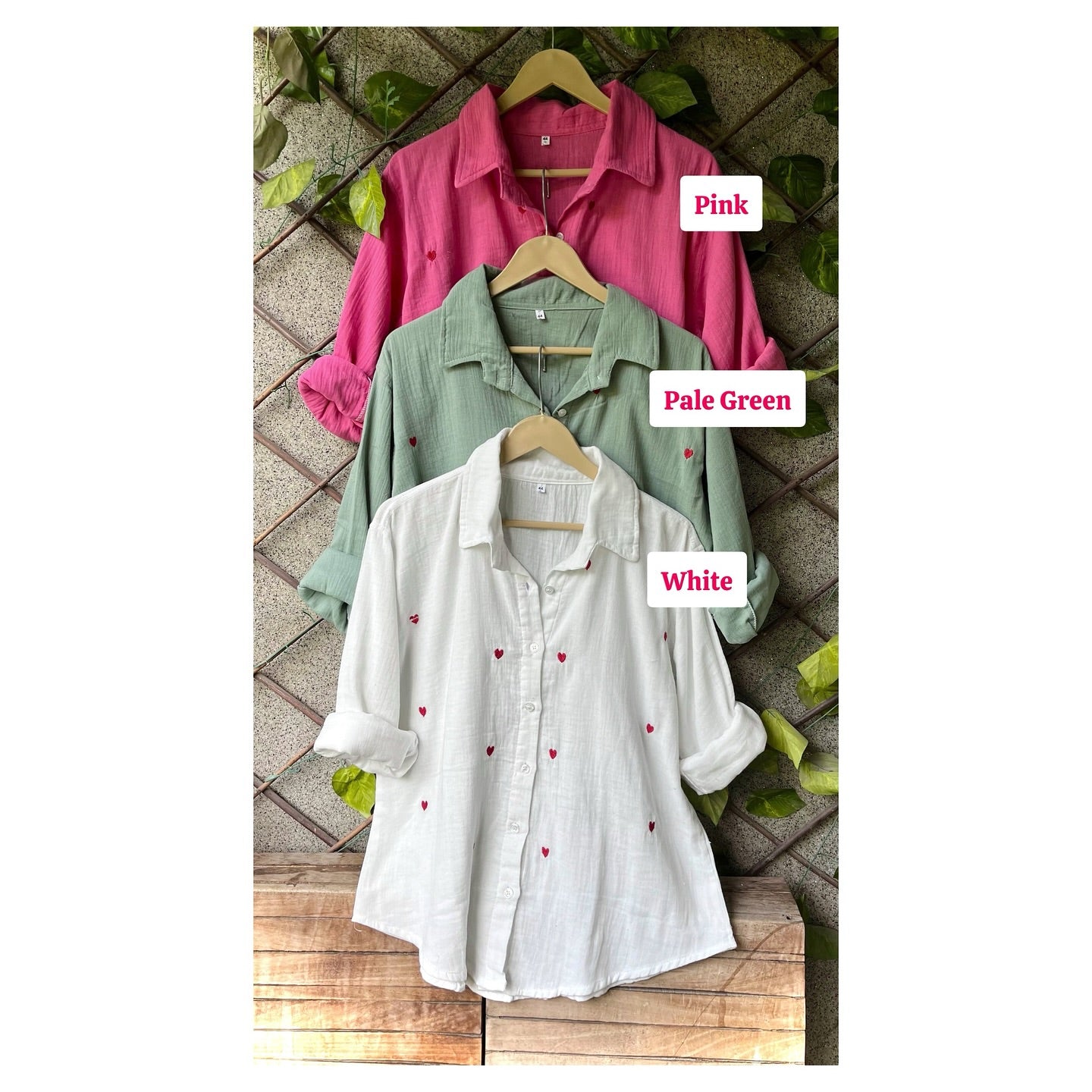 pure Soft mulmul Cotton Summer Wear shirt