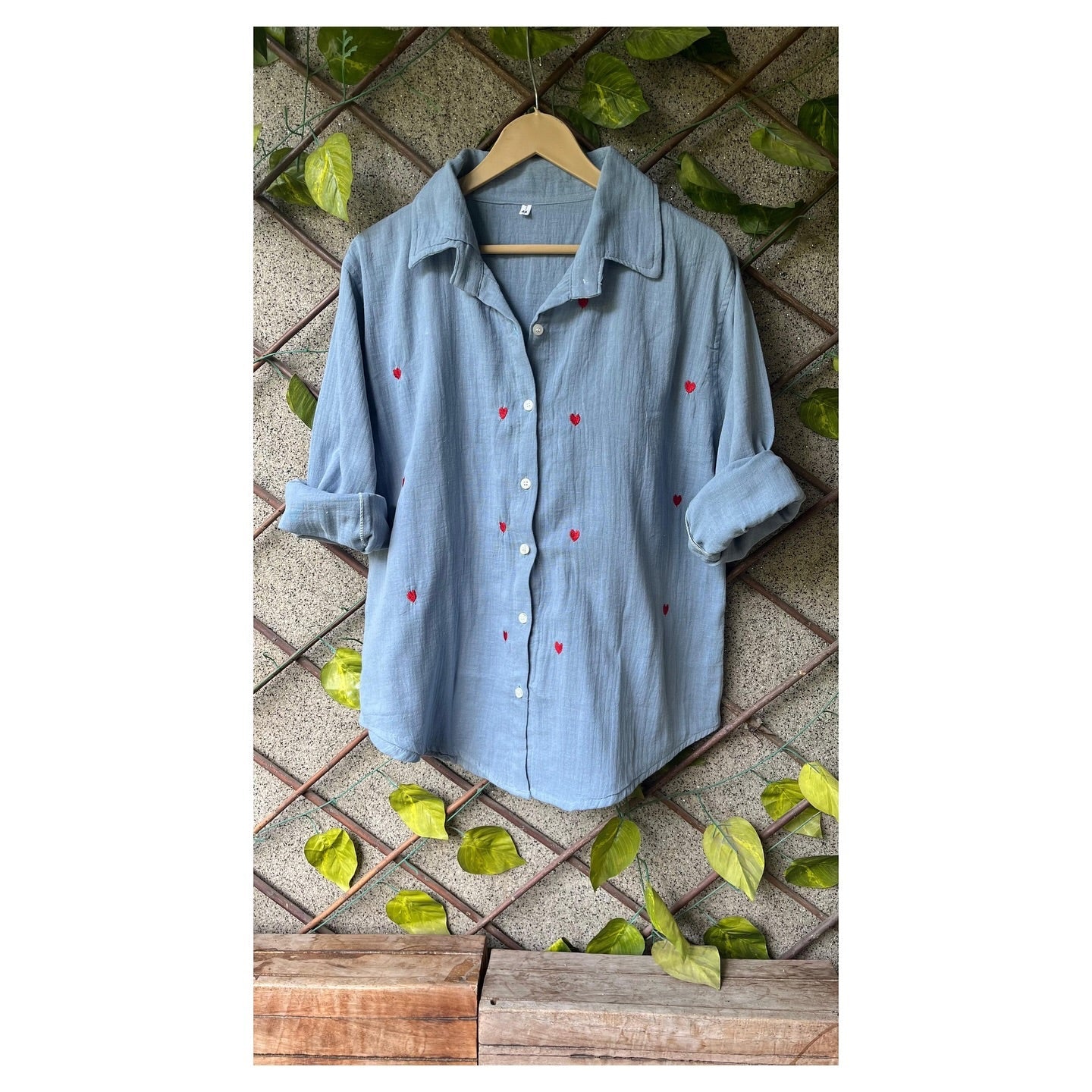 pure Soft mulmul Cotton Summer Wear shirt