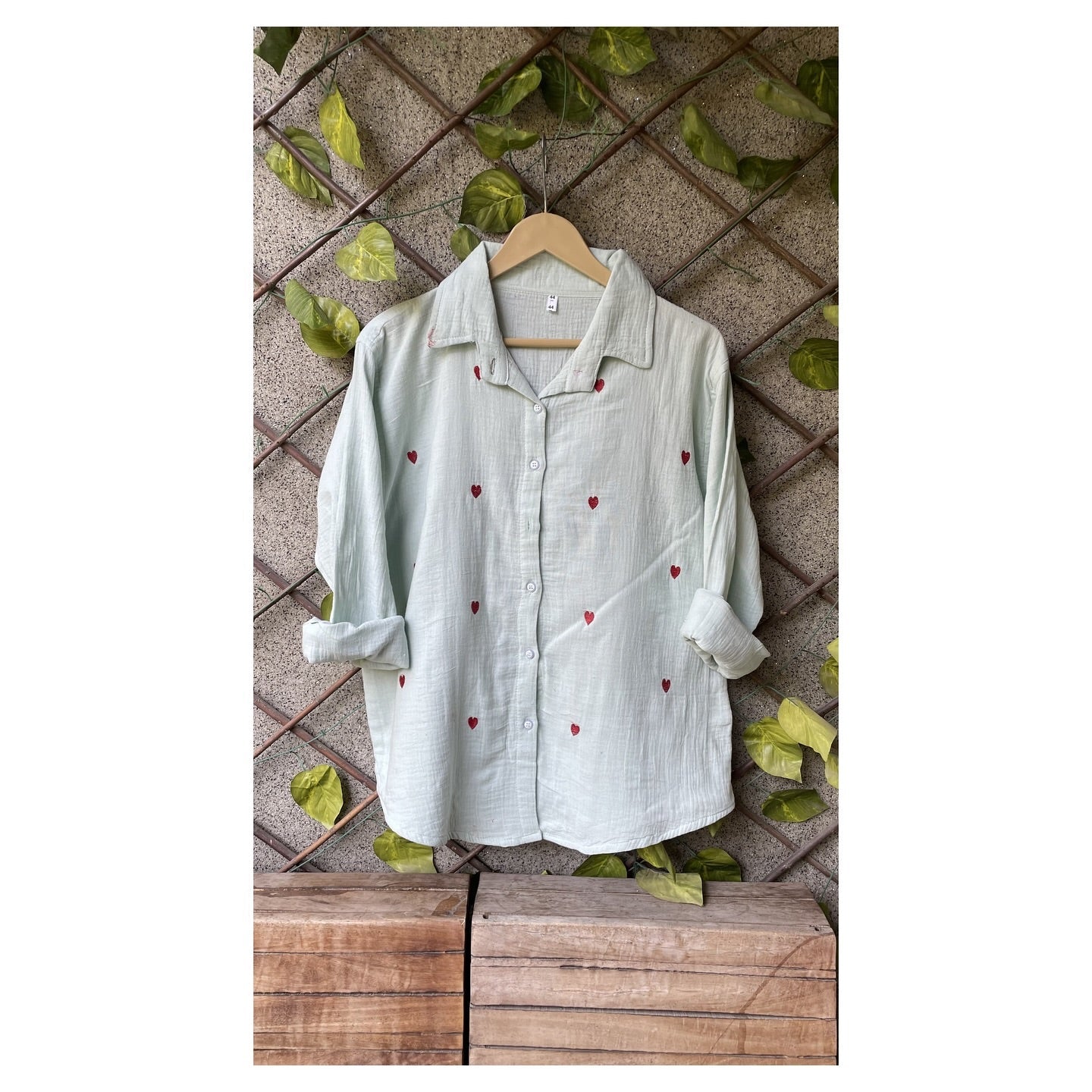 pure Soft mulmul Cotton Summer Wear shirt