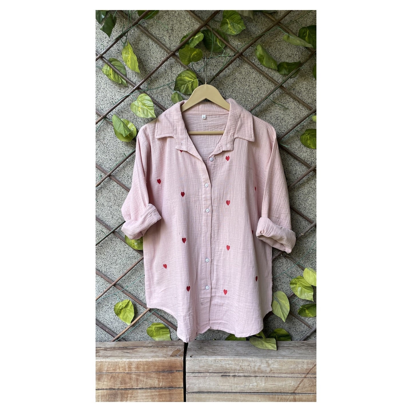 pure Soft mulmul Cotton Summer Wear shirt
