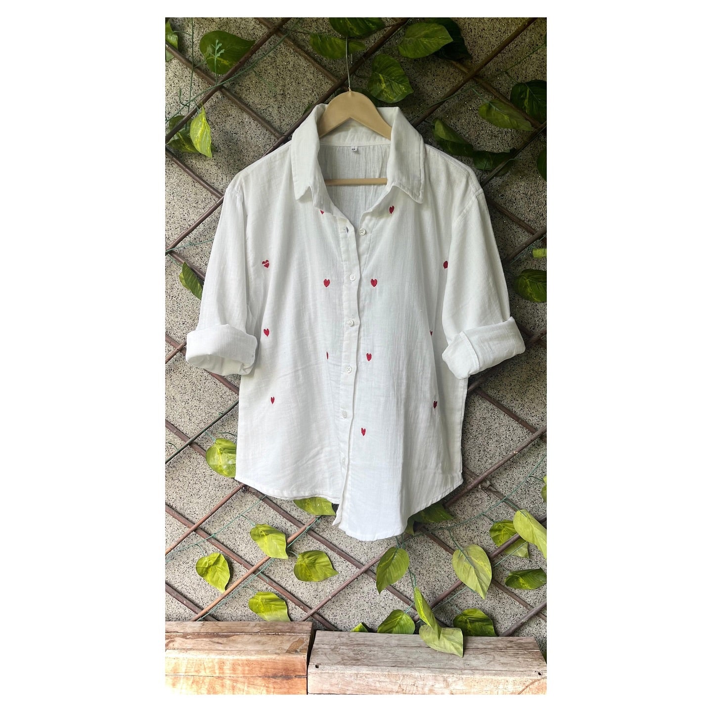 pure Soft mulmul Cotton Summer Wear shirt