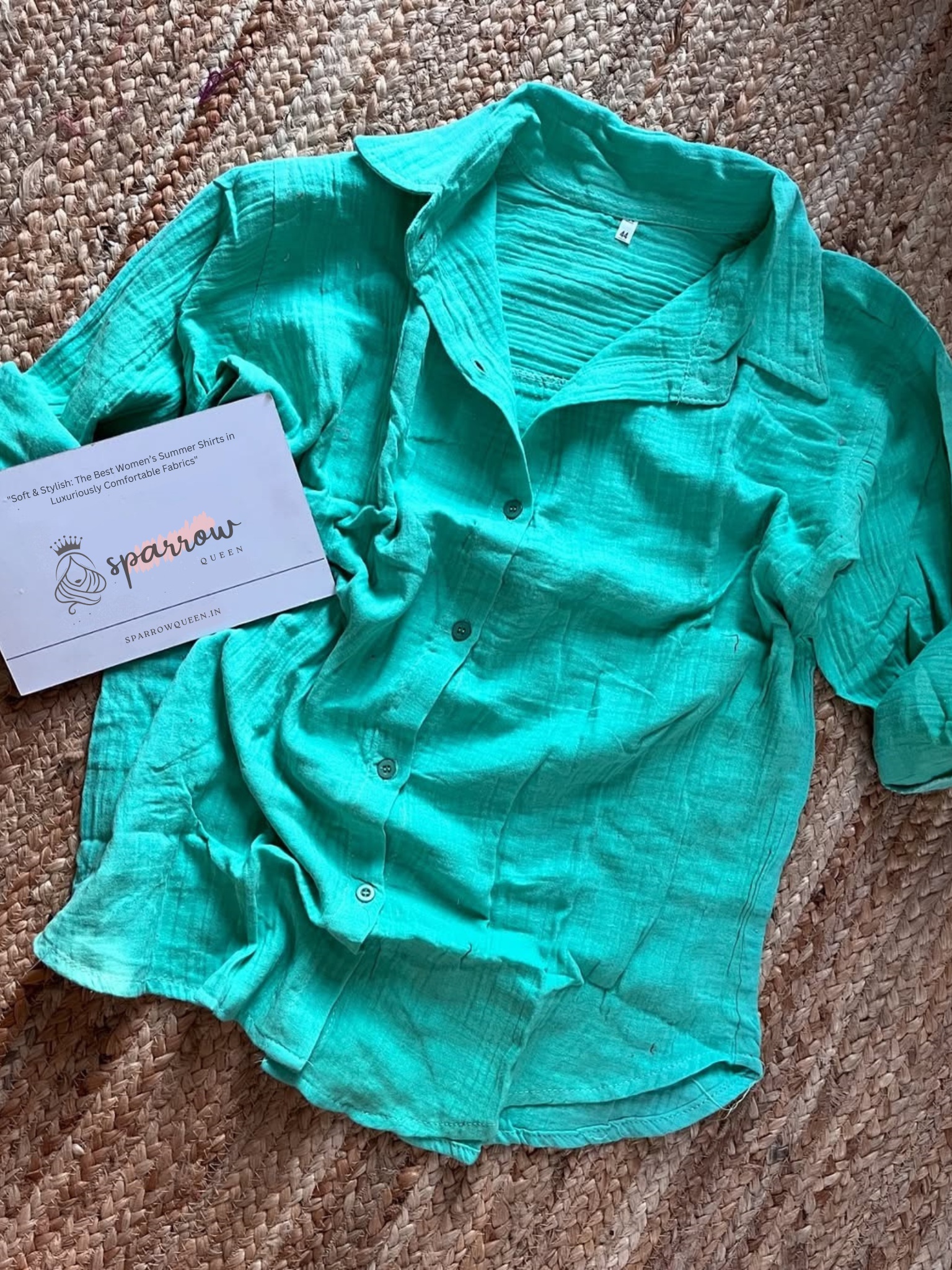 Soft Mul Cotton Shirt