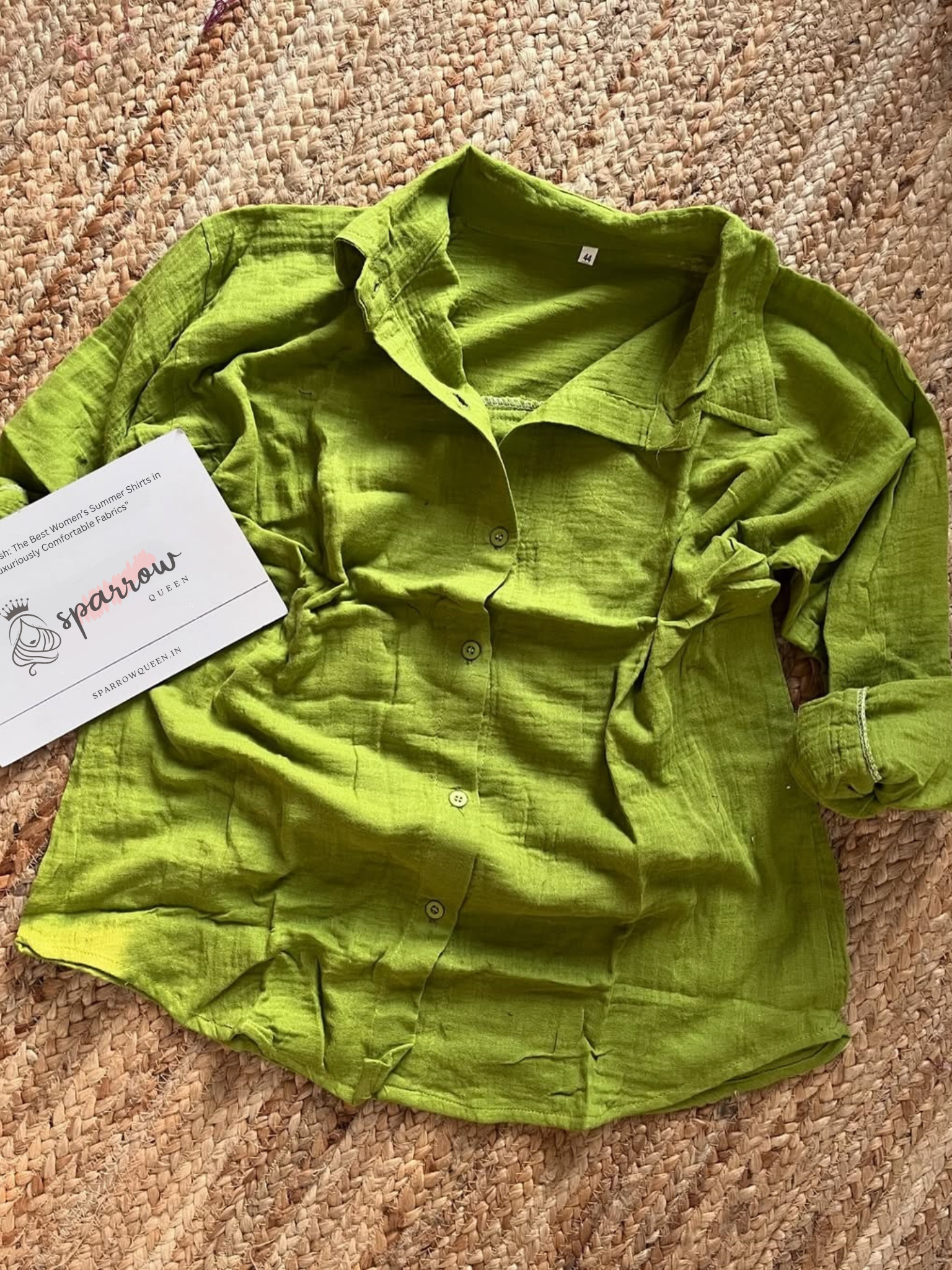 Soft Mul Cotton Shirt