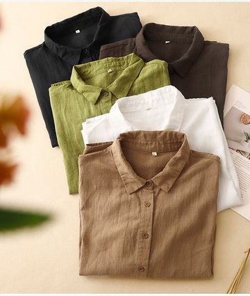 Cotton Casual Wear Oversize Comfortable Shirt (Women)