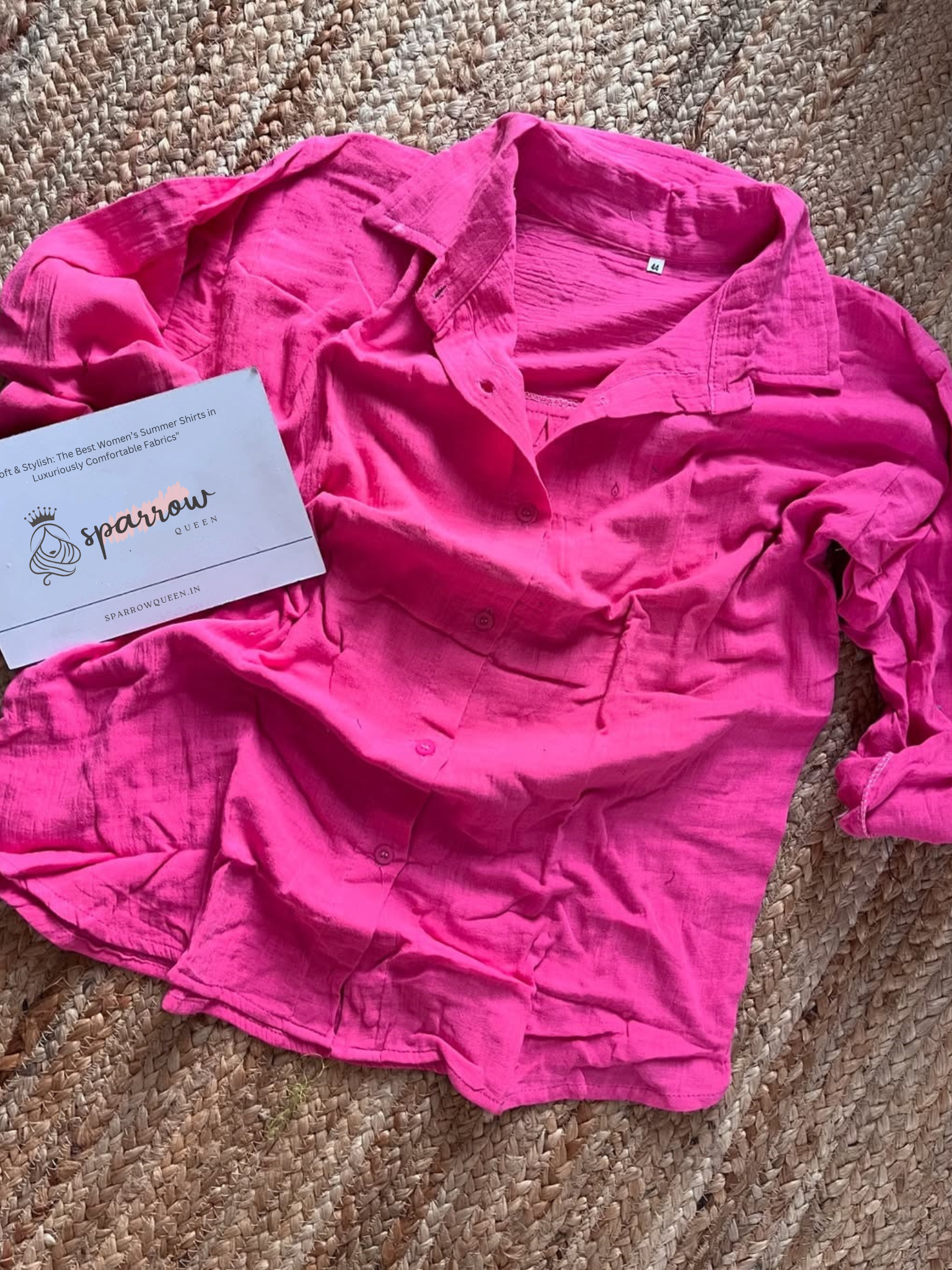 Soft Mul Cotton Shirt