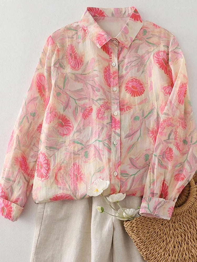 Pure Cotton Printed Full Sleeve Casual Shirt