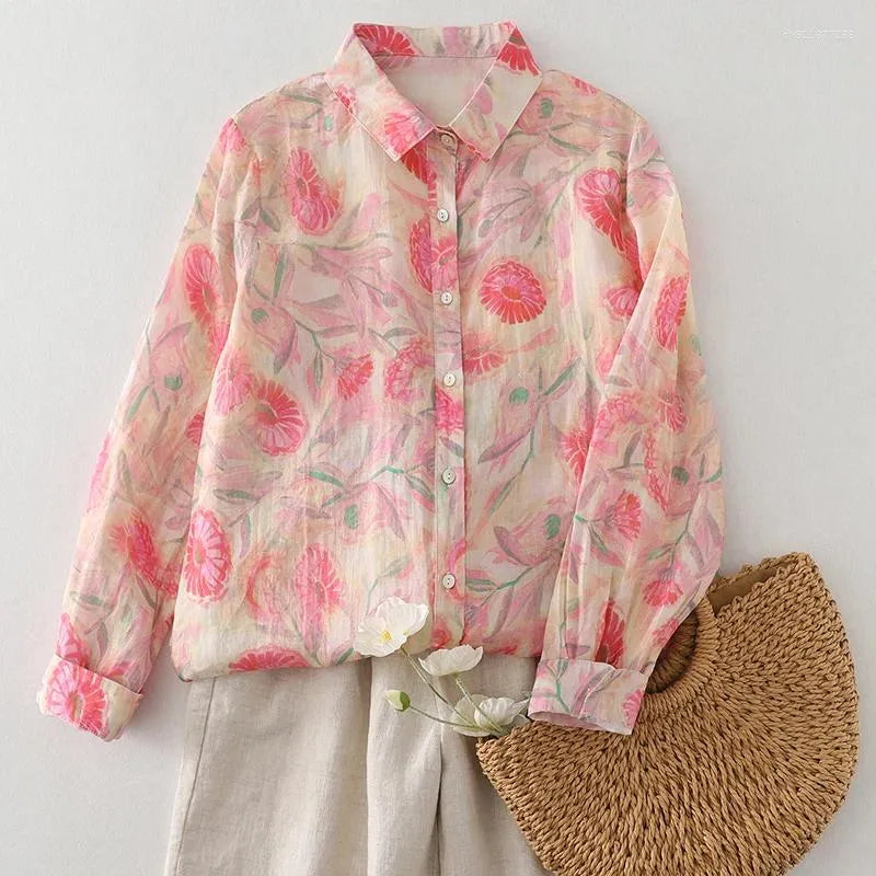 Pure Cotton Printed Full Sleeve Casual Shirt