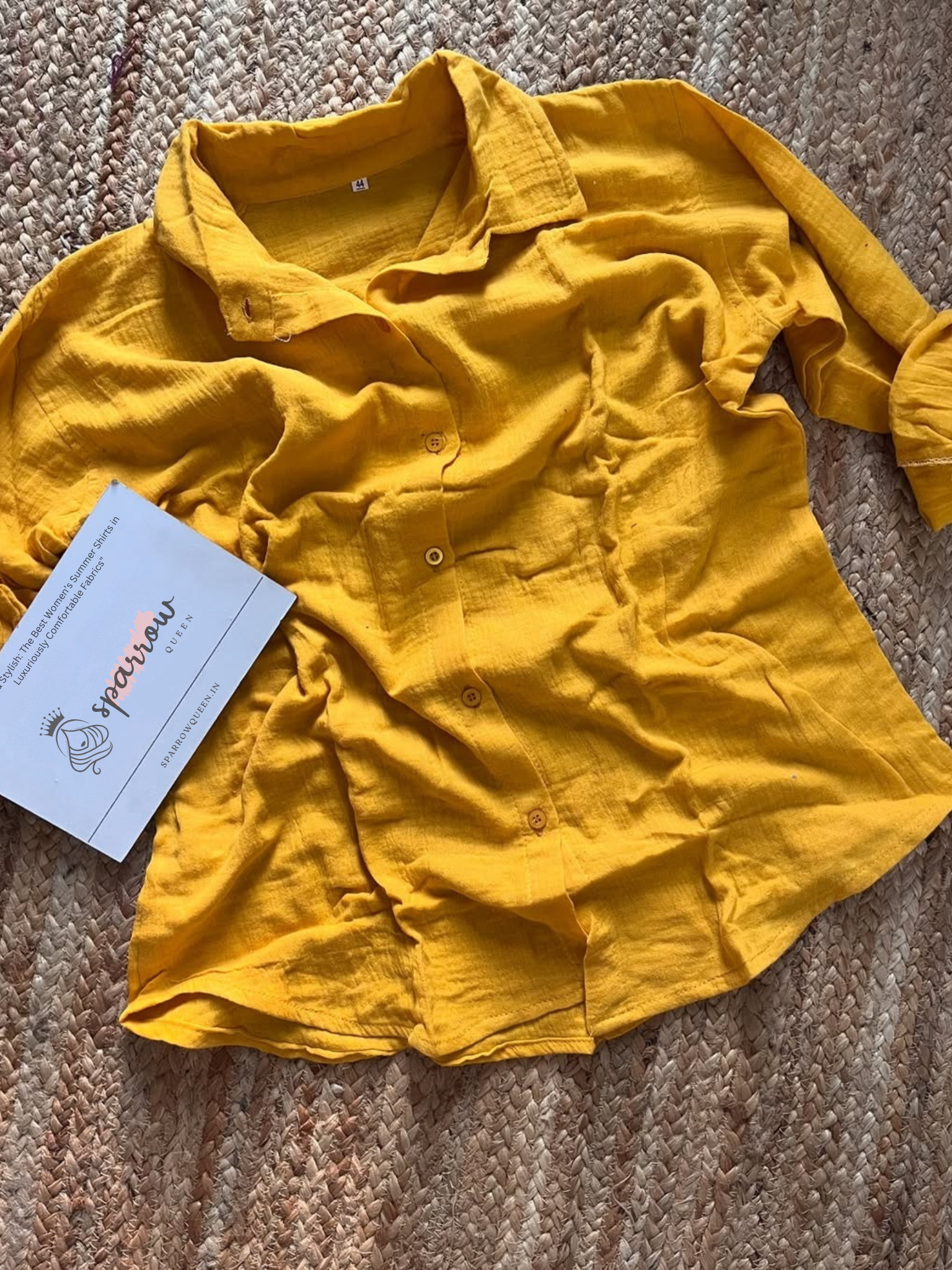 Soft Mul Cotton Shirt