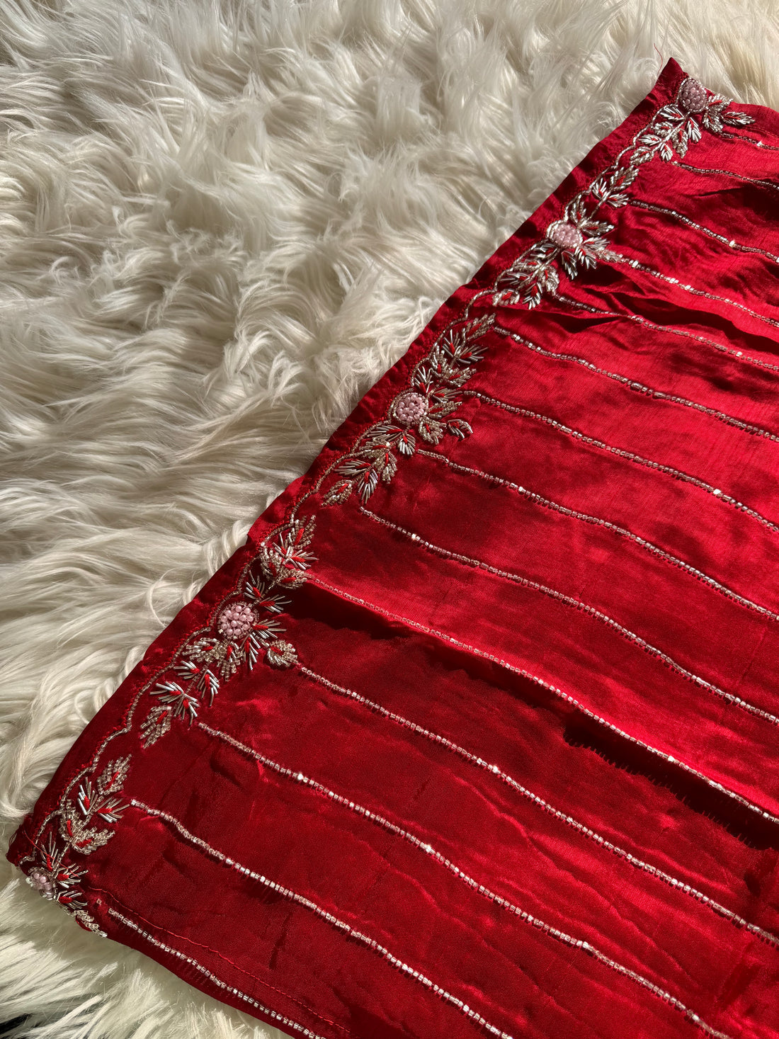 Embroidered kurta Pant with dupatta