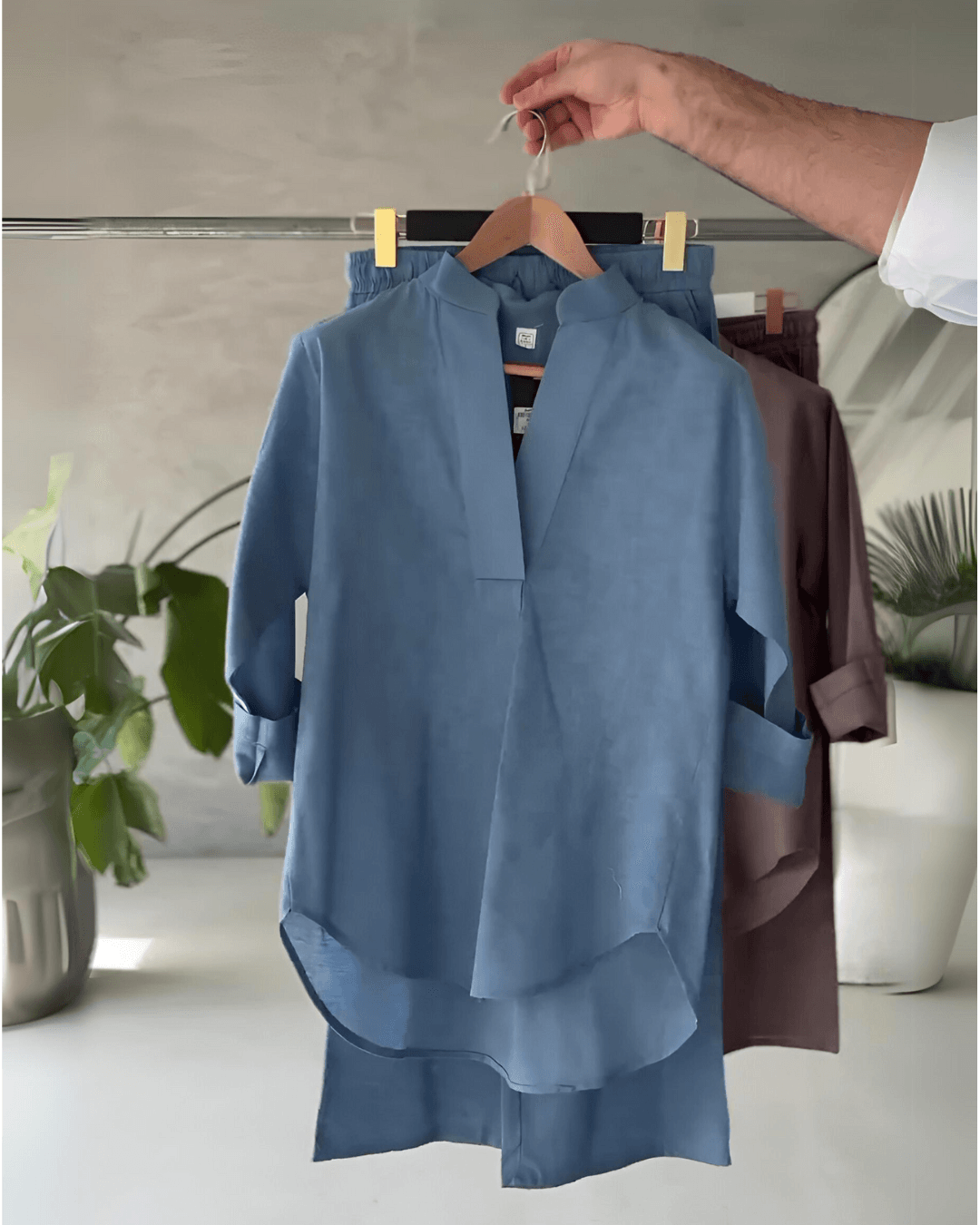 Richel Relaxed Fit Top & Bottom For Women Co-ord Set