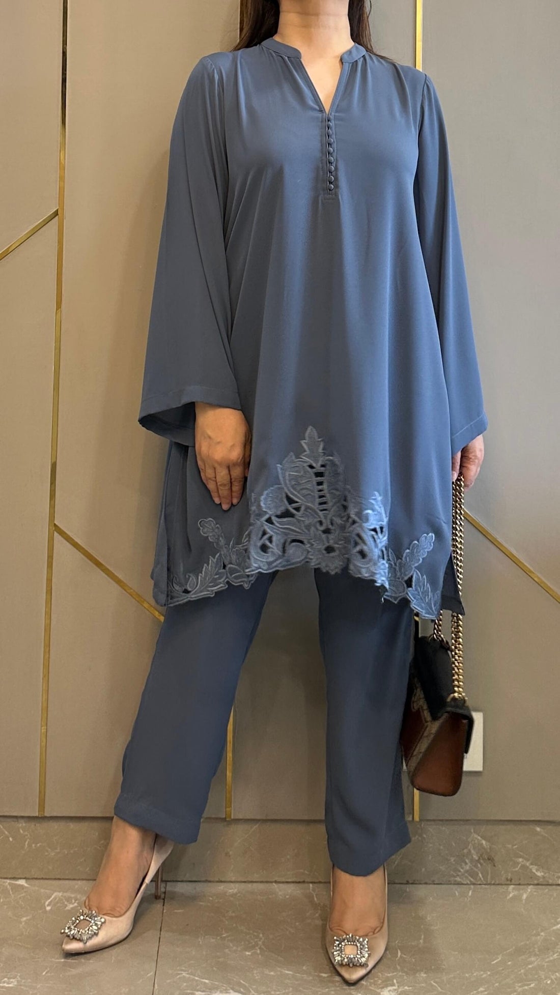 Blue - Zoya Co-ord Set