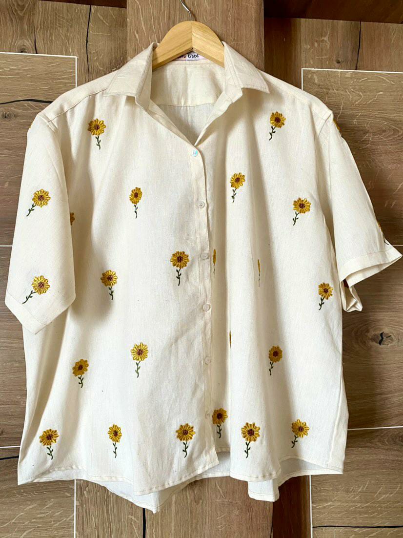 Suryamukhi mulmul cotton Handmade shirts
