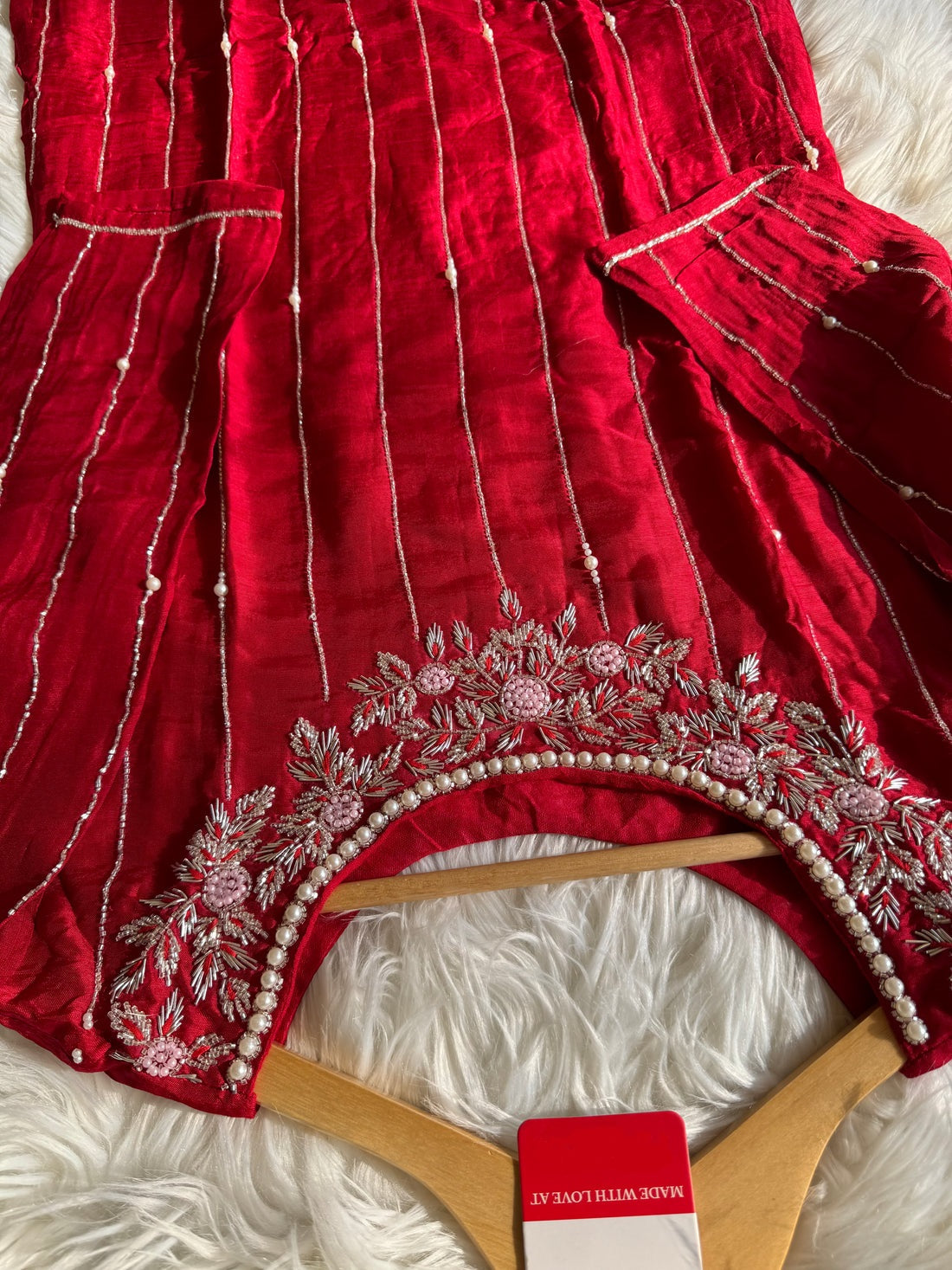 Embroidered kurta Pant with dupatta