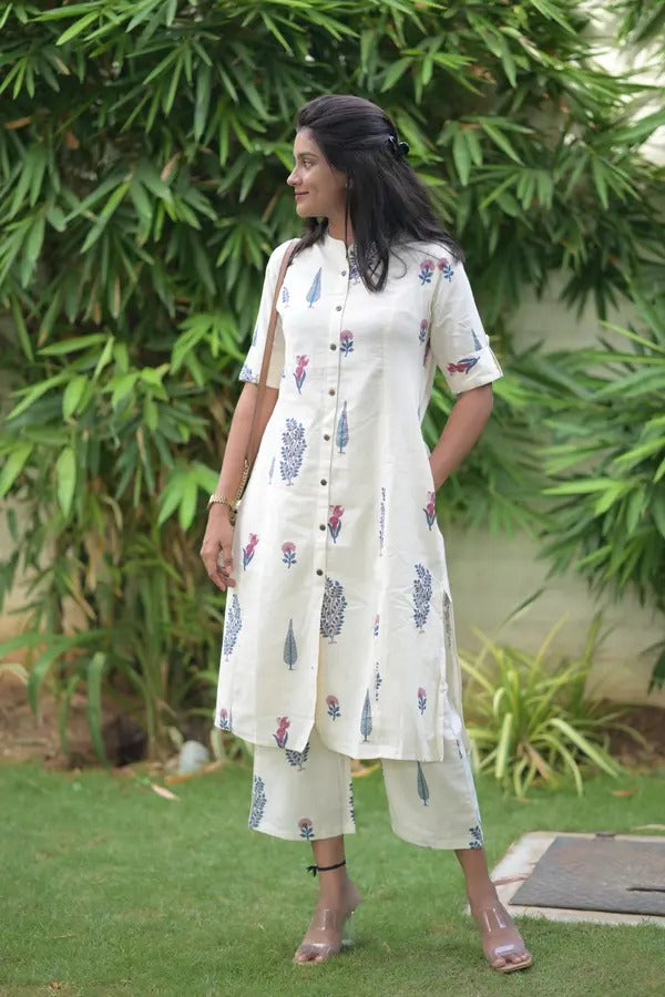 Present special pure cotton cord-set.