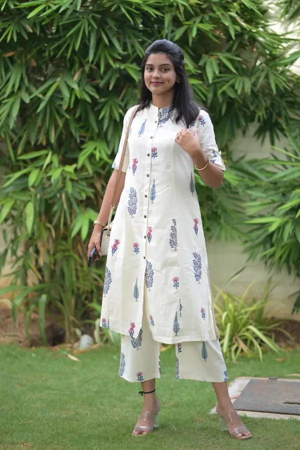 Present special pure cotton cord-set.