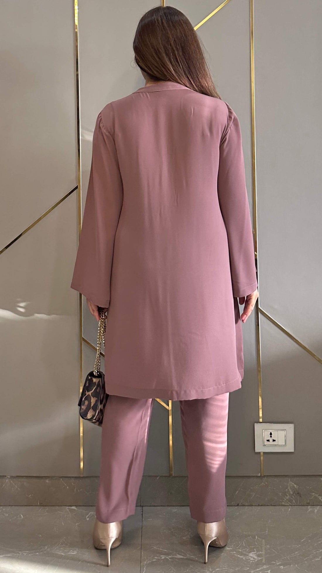 Paster Pink - Zoya Co-ord Set