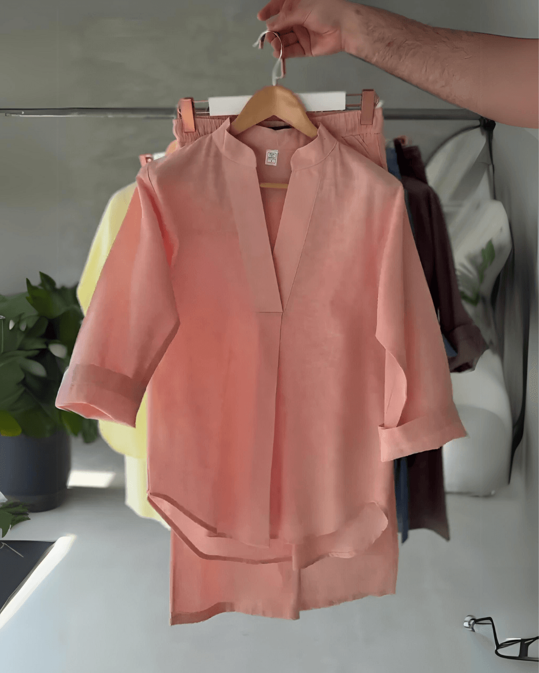 Richel Relaxed Fit Top & Bottom For Women Co-ord Set
