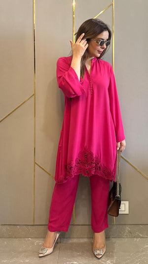Pink - Zoya Co-ord Set