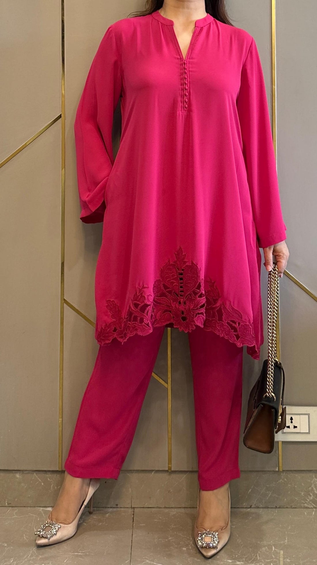 Pink - Zoya Co-ord Set