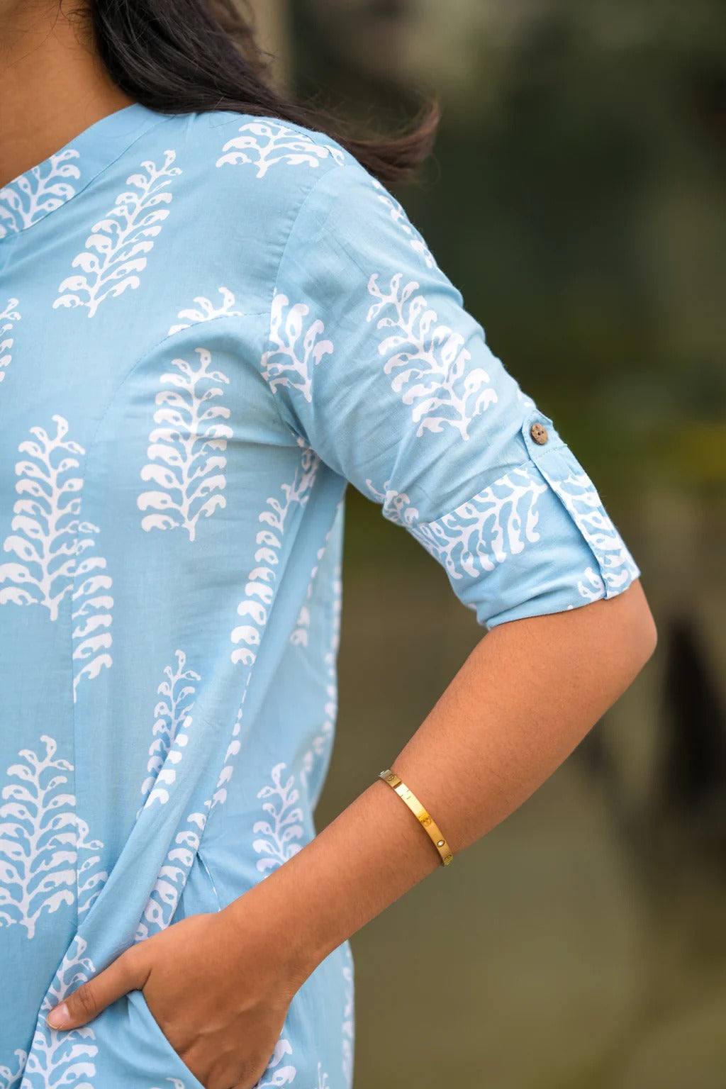 Present special pure cotton cord-set.