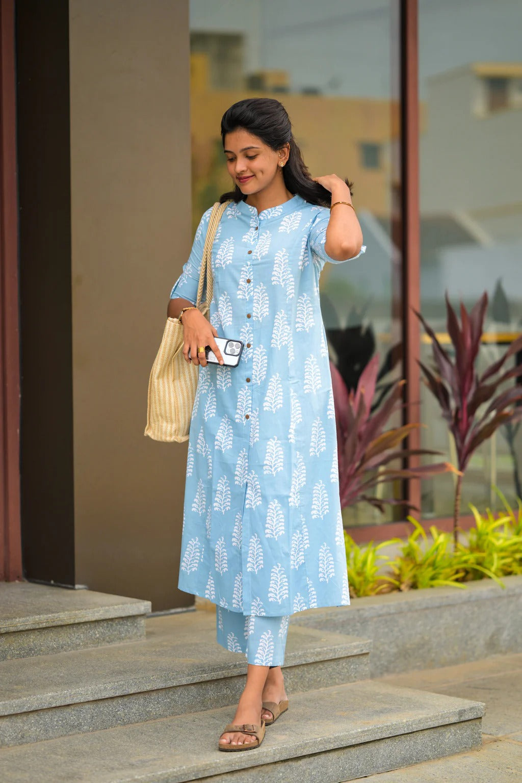 Present special pure cotton cord-set.