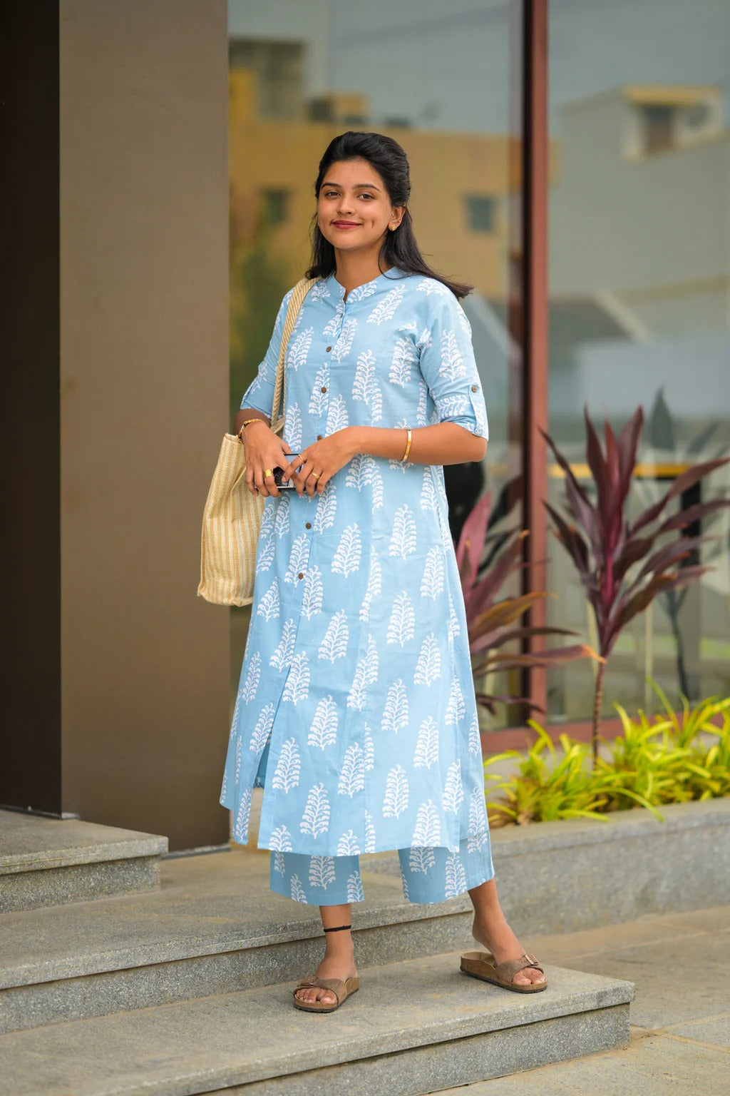Present special pure cotton cord-set.