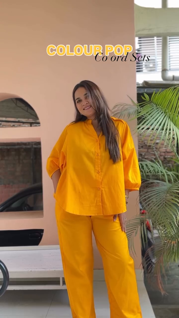 New Pop Colour Co-ord Sets
