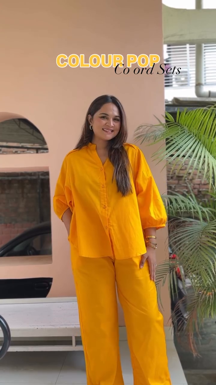 New Pop Colour Co-ord Sets