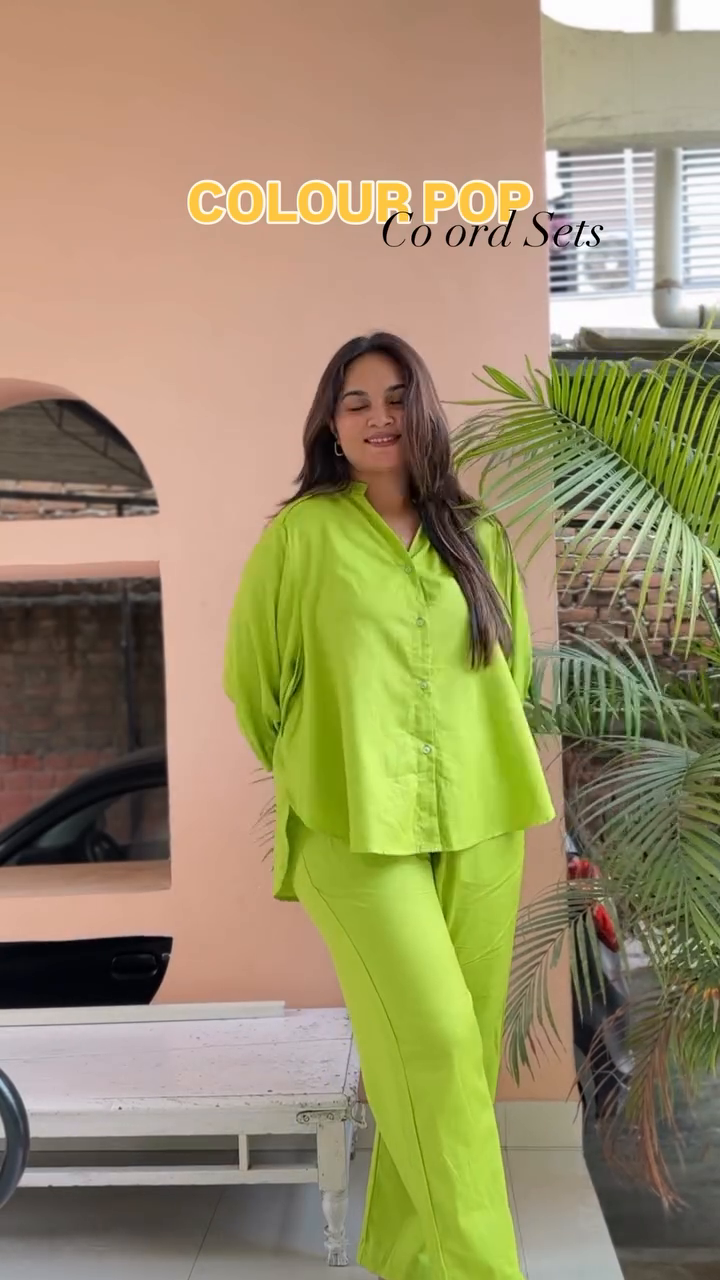 New Pop Colour Co-ord Sets
