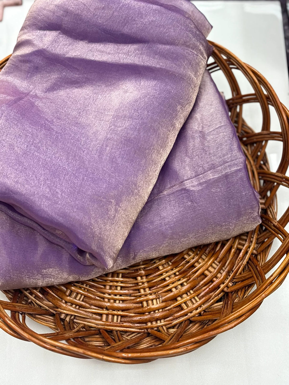 Pure space silk Saree
