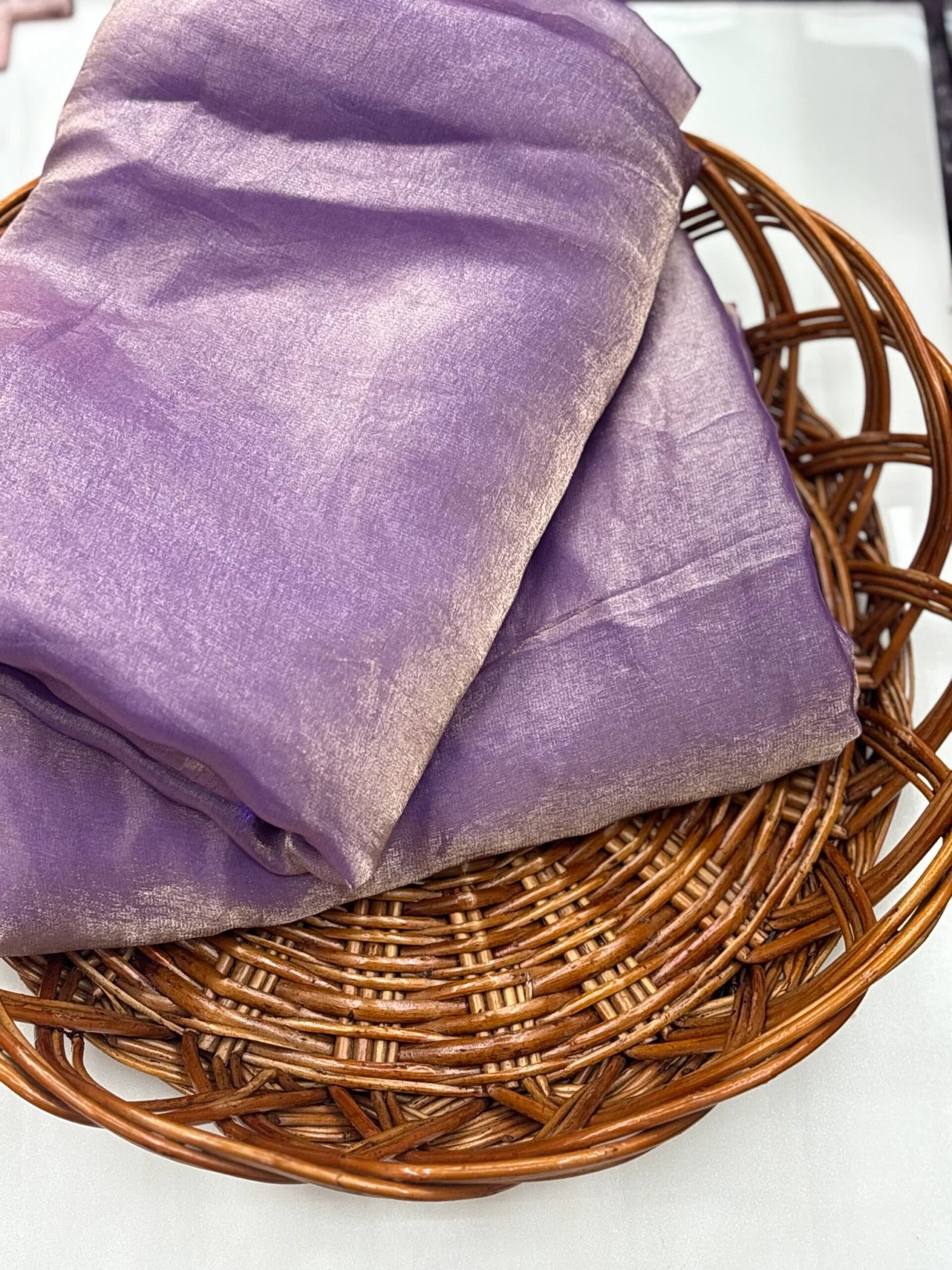 Pure space silk Saree