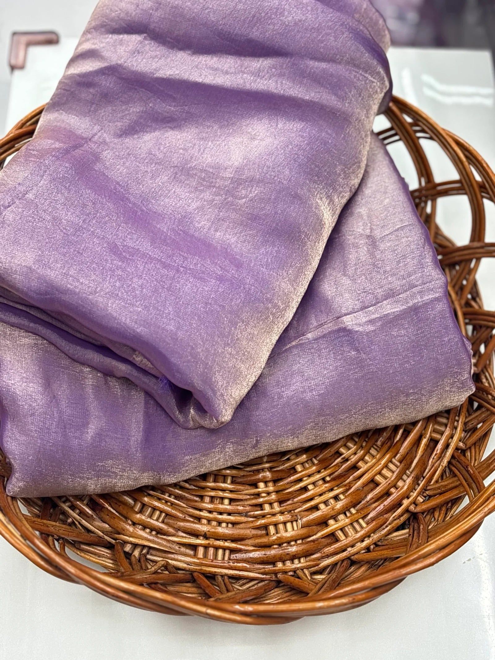 Pure space silk Saree