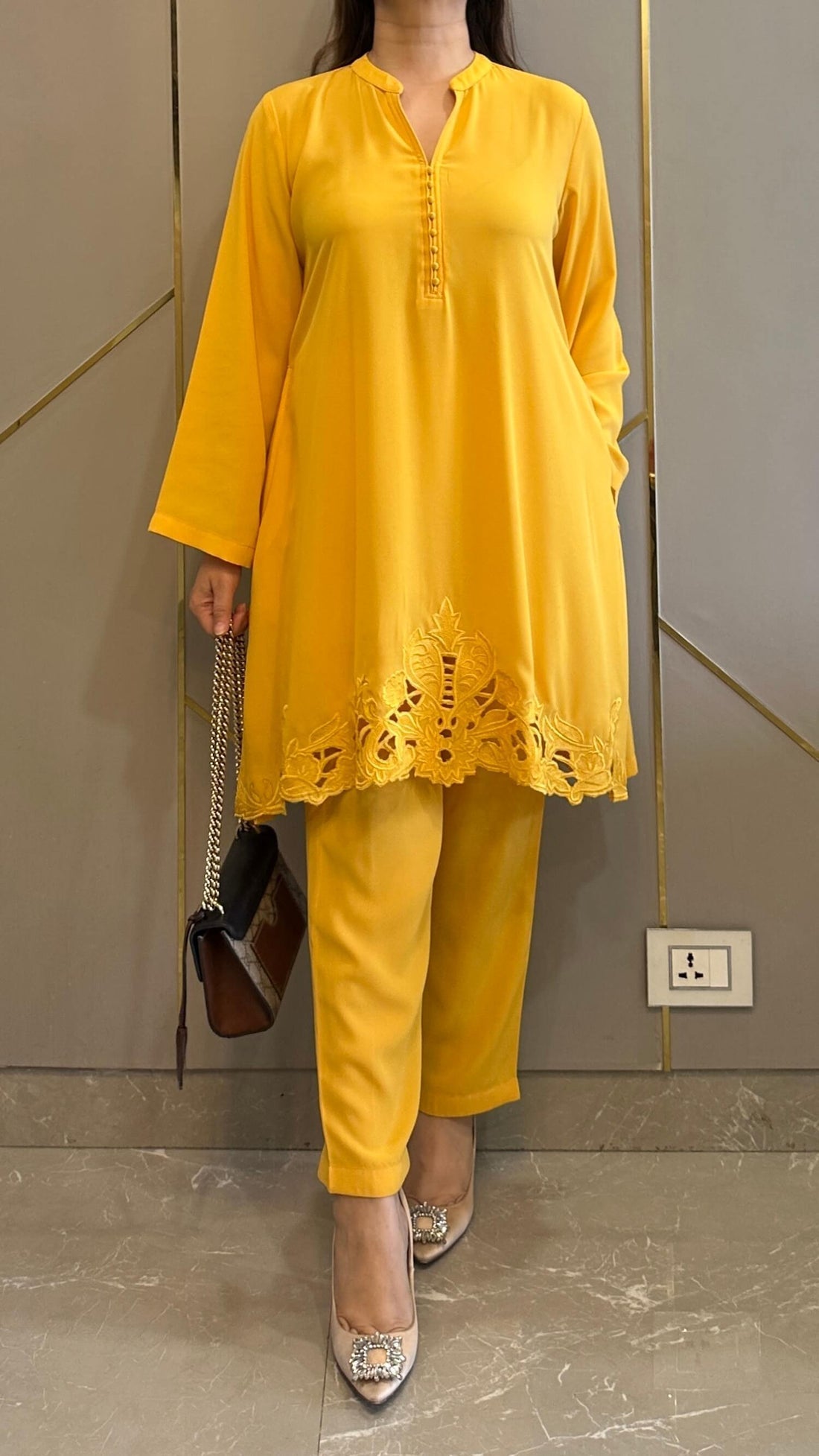 Yellow - Zoya Co-ord Set